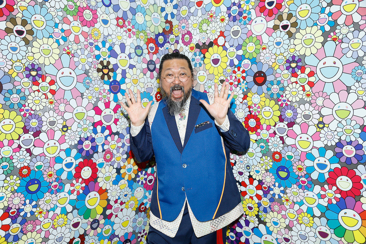 Takashi Murakami's Iconic Flowers Are Becoming NFTs