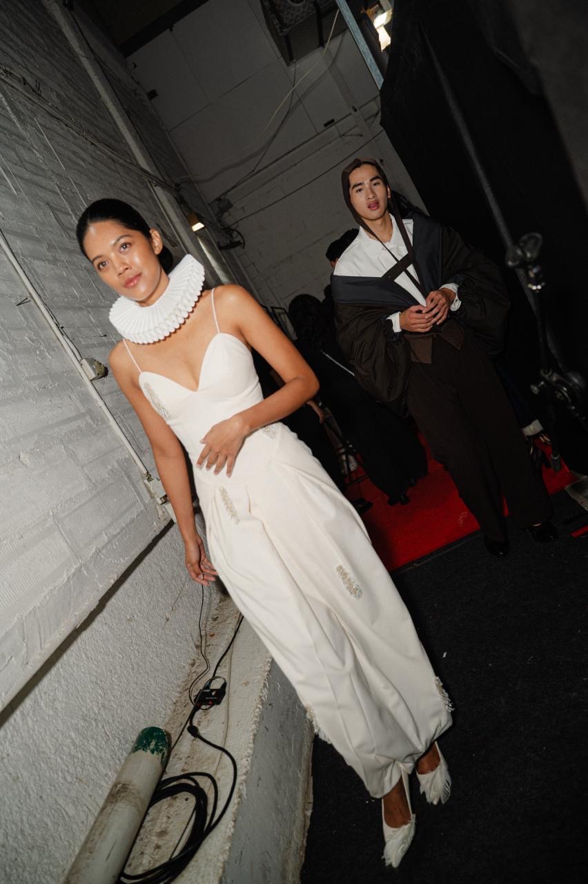 Jan Sober Talks About Letting Clothes Speak for Themselves